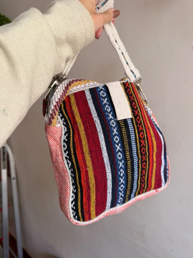 Shoulder Bag Hemp Cânhamo - Saturno — imagem 2