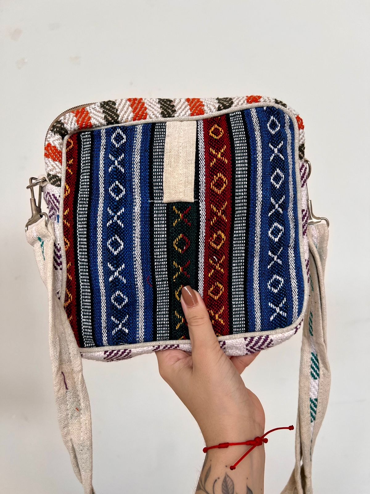 Shoulder Bag Hemp Cânhamo - Semente — imagem 2