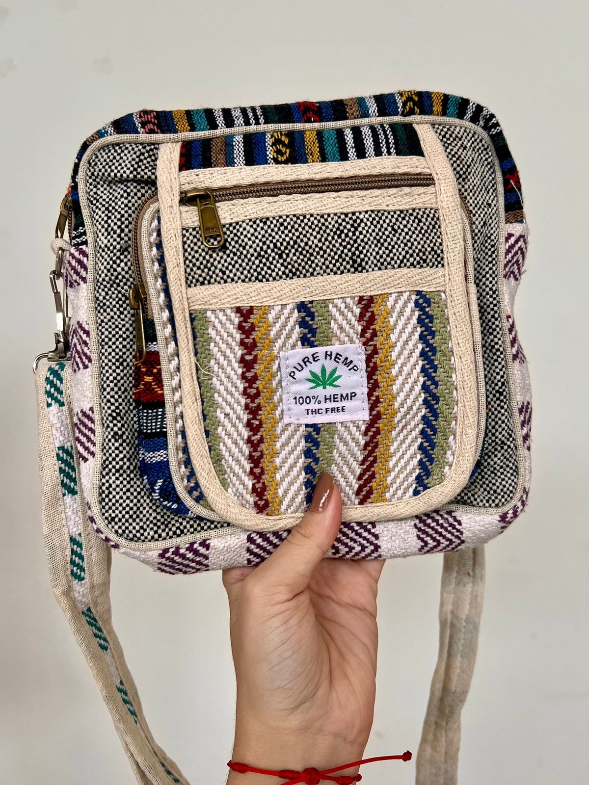 Shoulder Bag Hemp Cânhamo - Semente — imagem 1