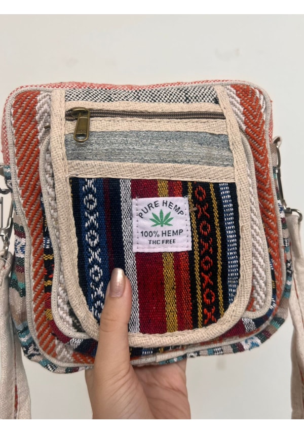 Shoulder Bag Hemp Cânhamo - Serenidade