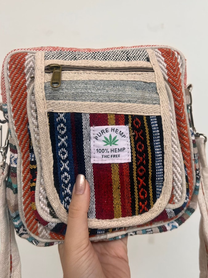 Shoulder Bag Hemp Cânhamo - Serenidade — imagem 2