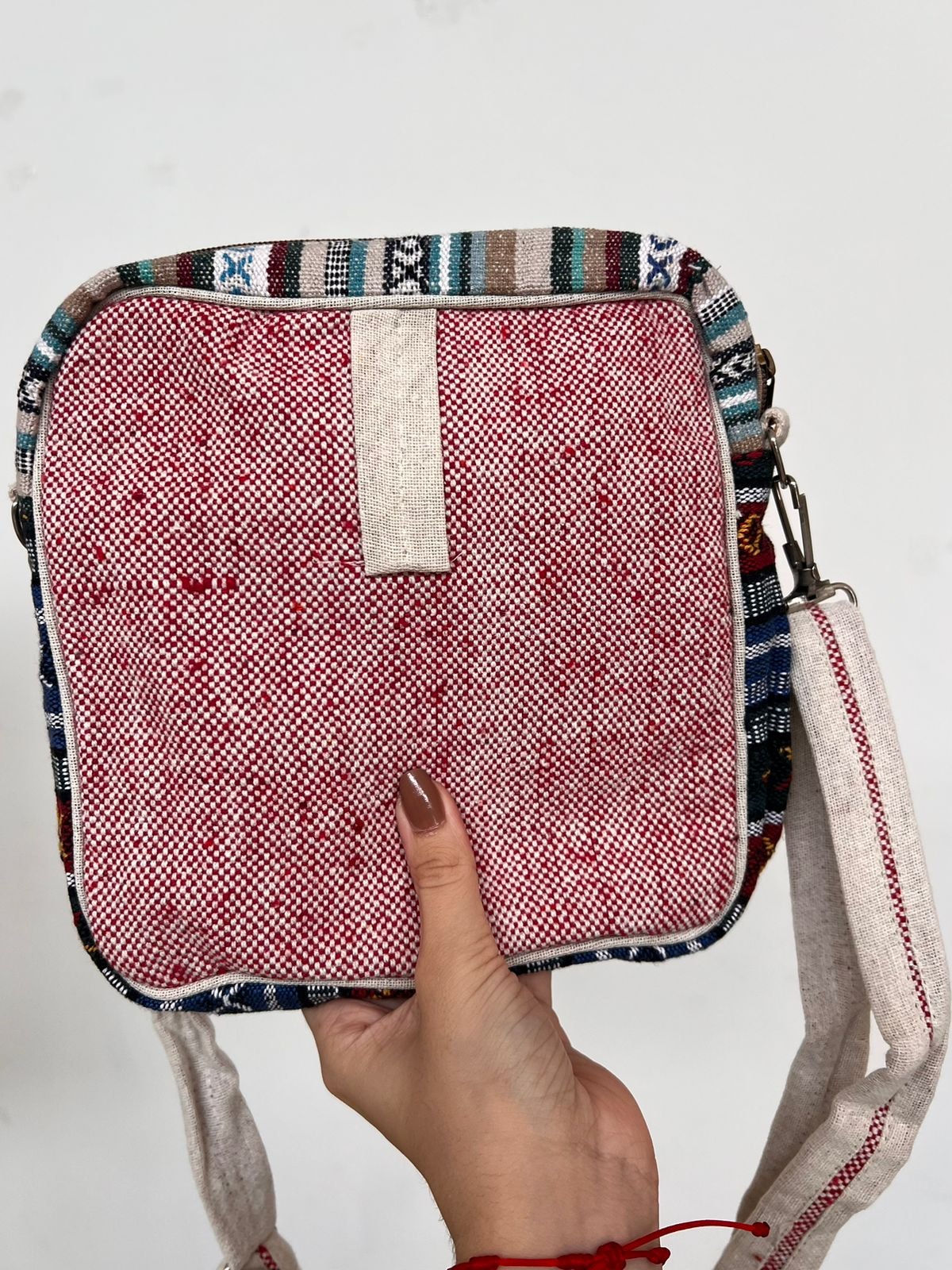 Shoulder Bag Hemp Cânhamo - Serenidade — imagem 2