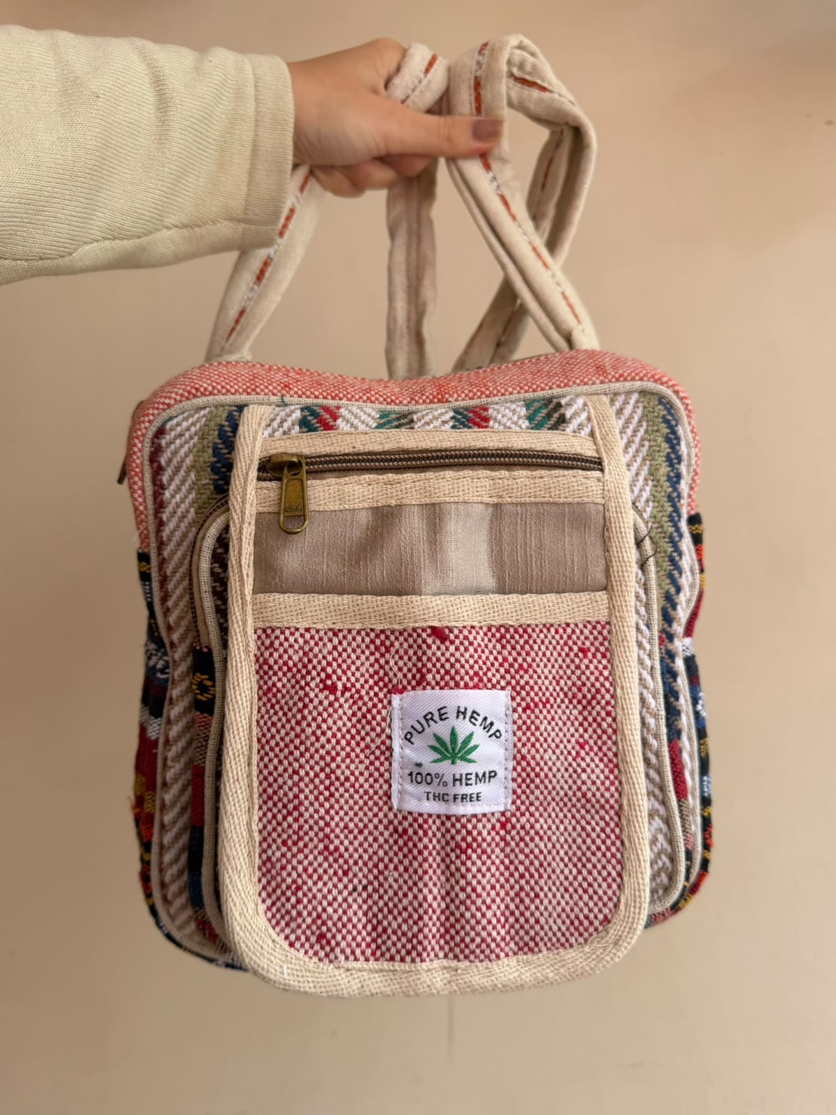 Shoulder Bag Hemp Cânhamo - Serenidade — imagem 1