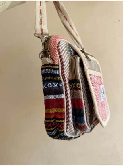 Shoulder Bag Hemp Cânhamo - Serenidade