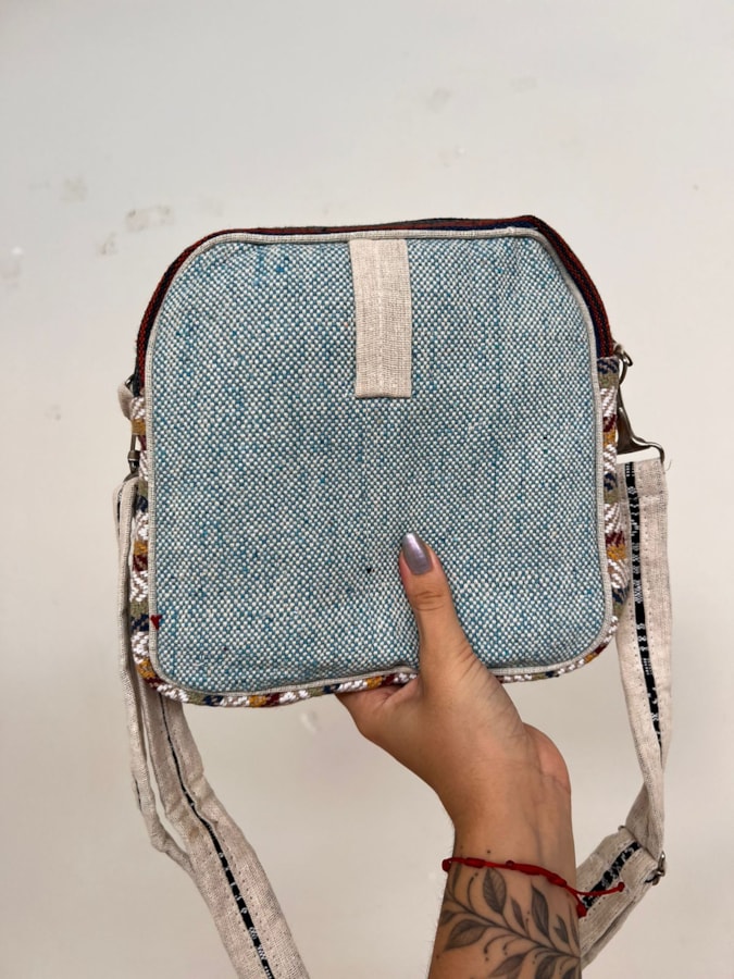Shoulder Bag Hemp Cânhamo - Sereno — imagem 2