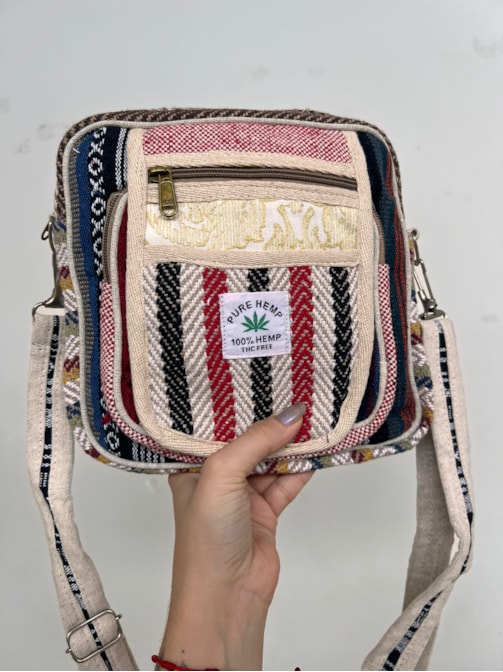Shoulder Bag Hemp Cânhamo - Sereno
