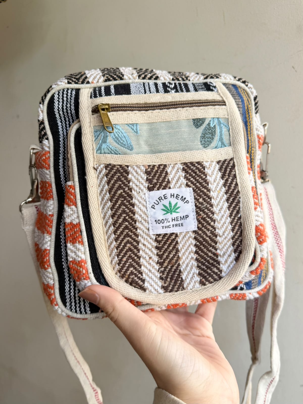 Shoulder Bag Hemp Cânhamo - Shiva — imagem 1