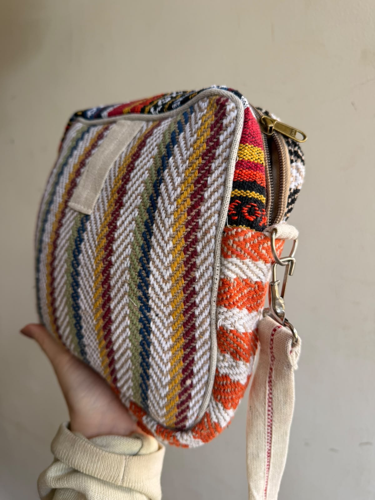 Shoulder Bag Hemp Cânhamo - Shiva — imagem 2