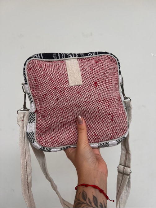 Shoulder Bag Hemp Cânhamo - Ska