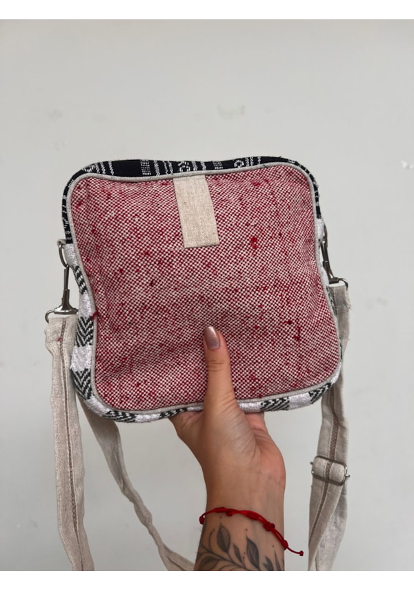Shoulder Bag Hemp Cânhamo - Ska