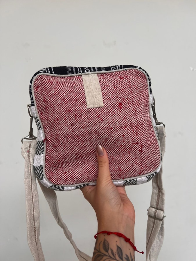 Shoulder Bag Hemp Cânhamo - Ska — imagem 2
