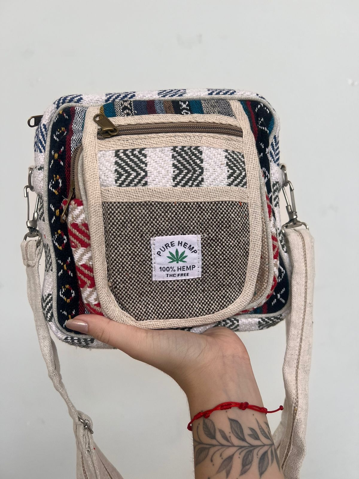 Shoulder Bag Hemp Cânhamo - Ska — imagem 1