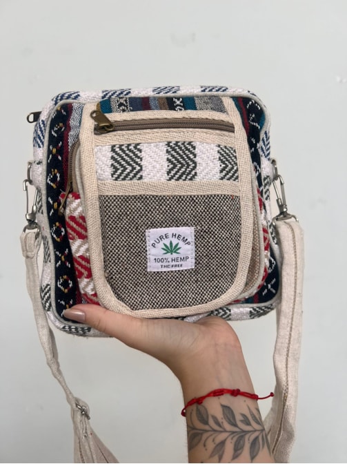 Shoulder Bag Hemp Cânhamo - Ska