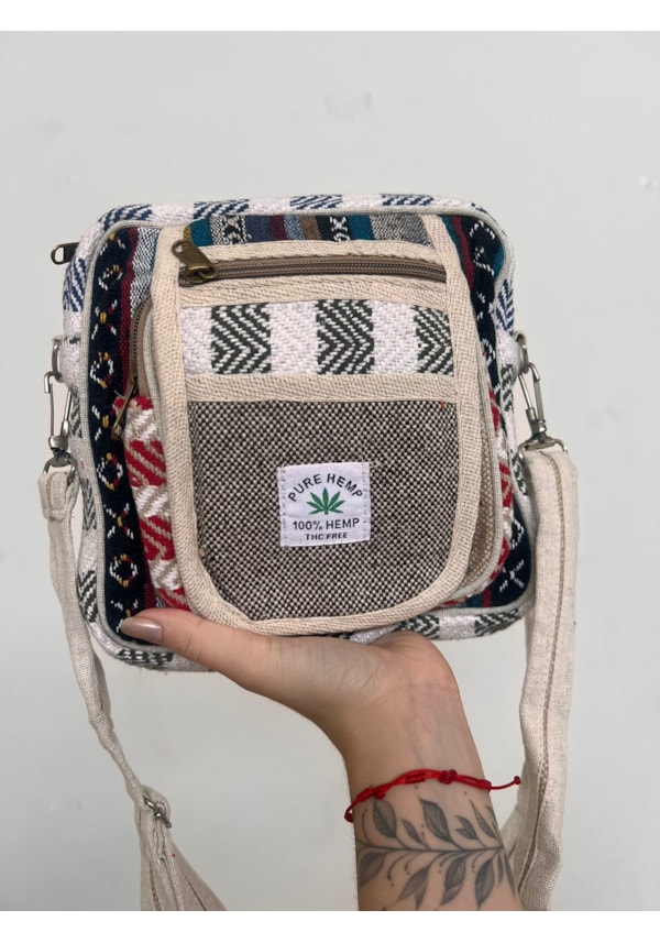 Shoulder Bag Hemp Cânhamo - Ska