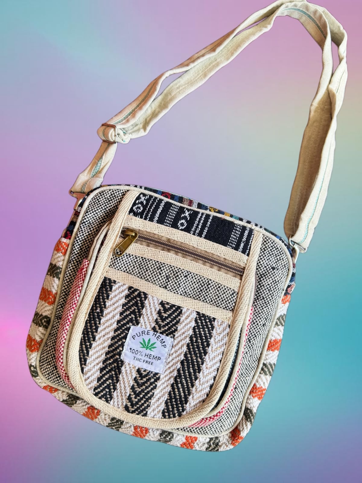 Shoulder Bag Hemp Cânhamo - Soleil — imagem 1