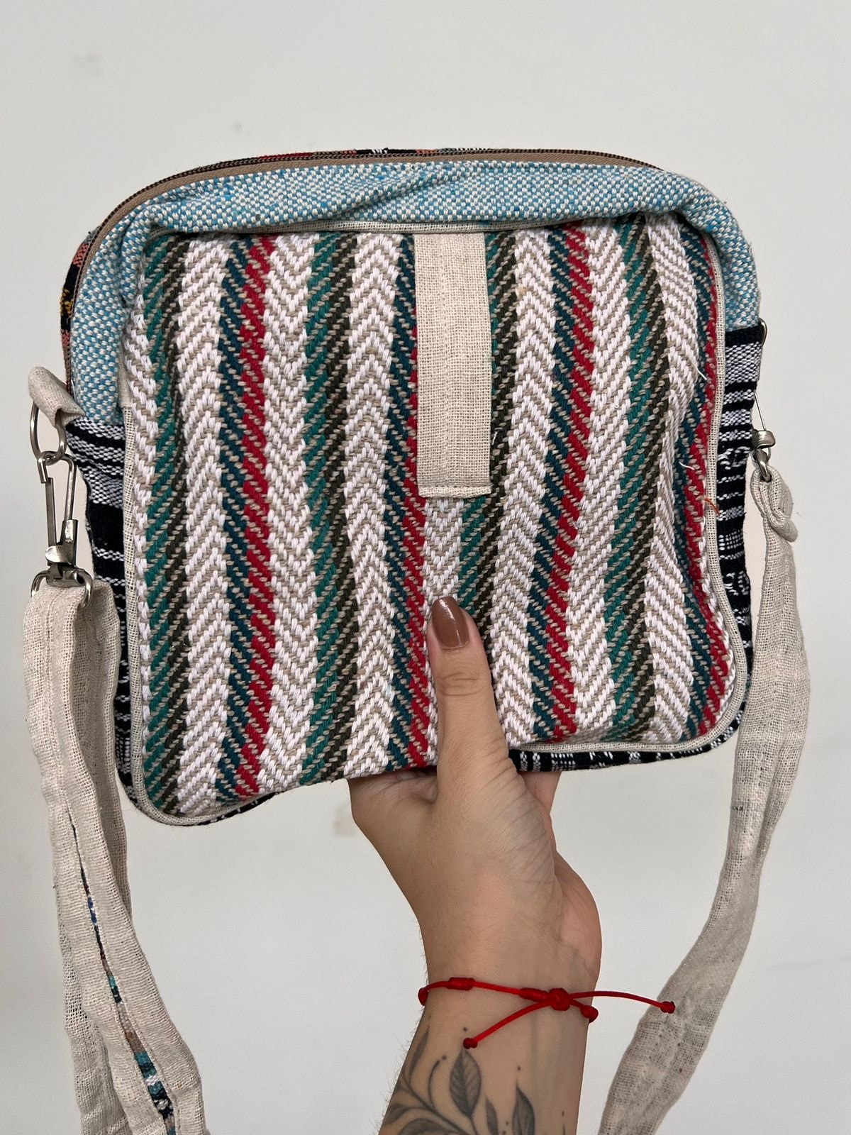 Shoulder Bag Hemp Cânhamo - Solitude — imagem 2