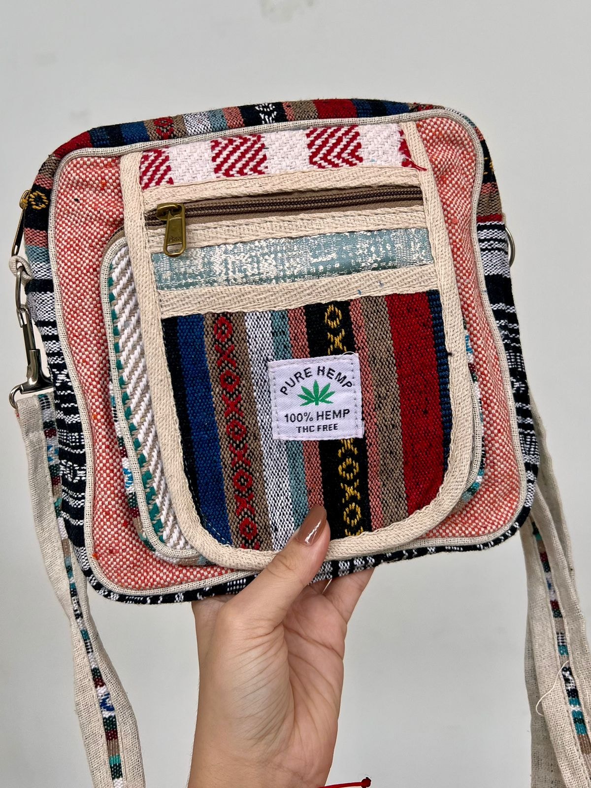 Shoulder Bag Hemp Cânhamo - Solitude — imagem 1