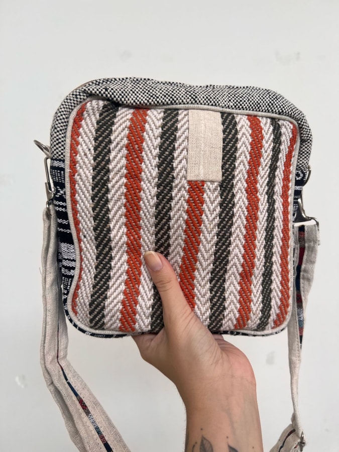 Shoulder Bag Hemp Cânhamo - Sombra e Água Fresca — imagem 2