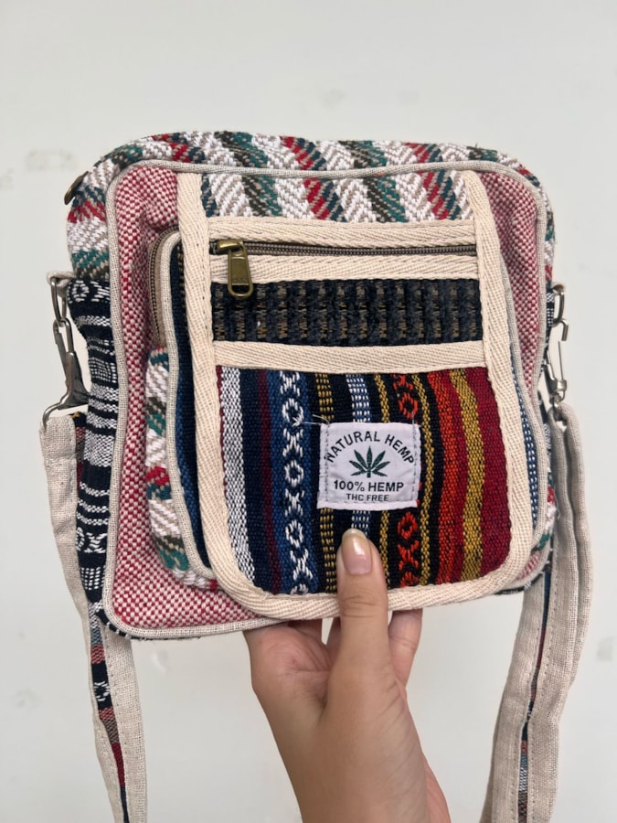 Shoulder Bag Hemp Cânhamo - Sombra e Água Fresca — imagem 1