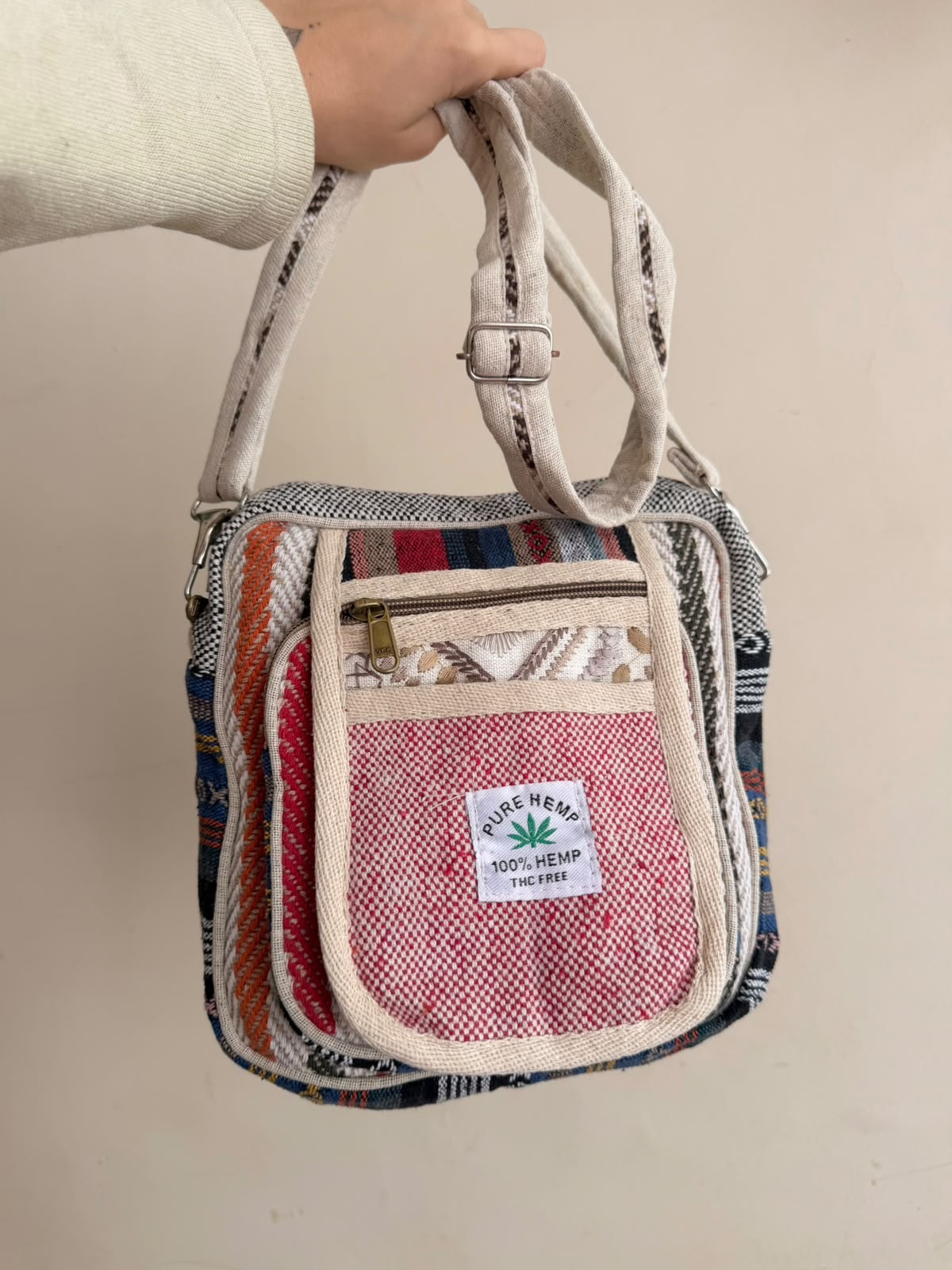 Shoulder Bag Hemp Cânhamo - Sunshine — imagem 1