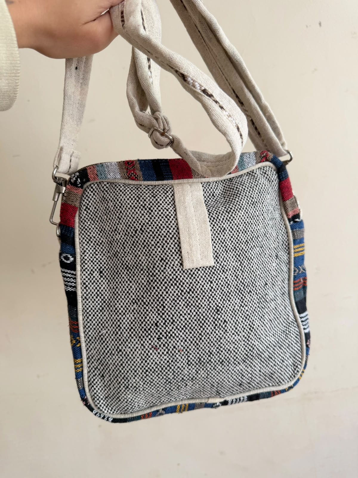 Shoulder Bag Hemp Cânhamo - Sunshine — imagem 2
