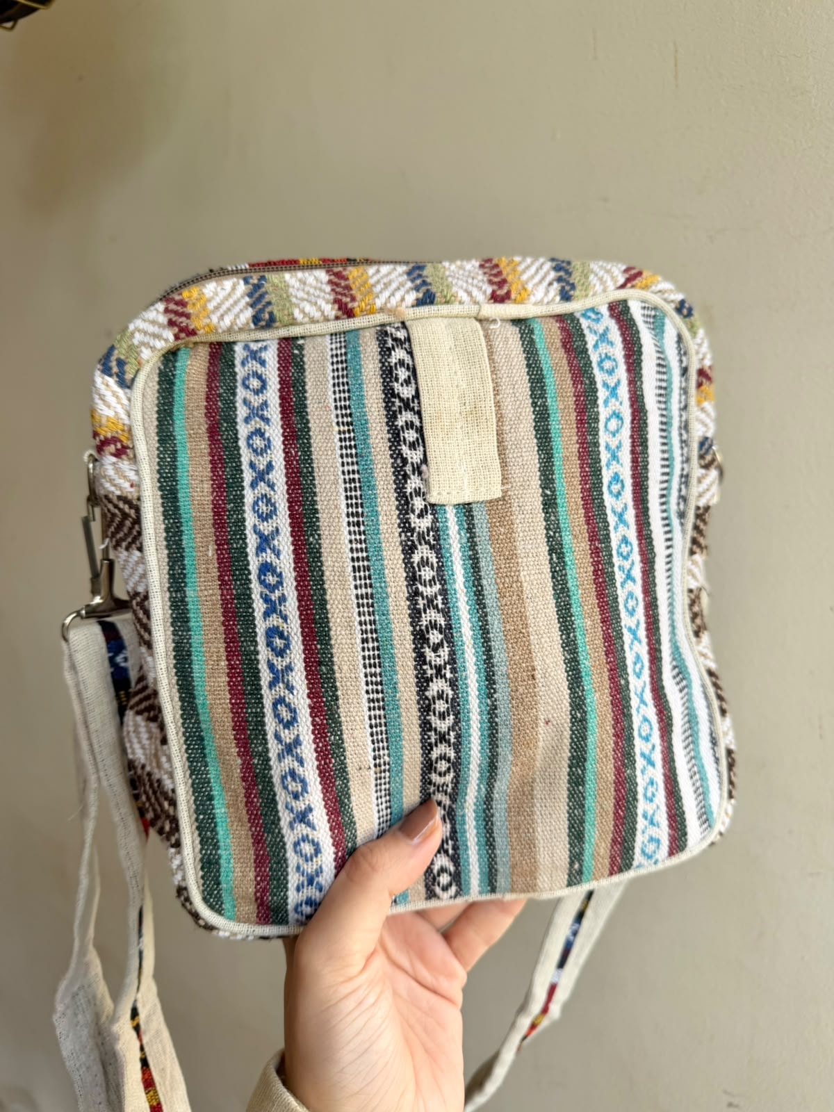 Shoulder Bag Hemp Cânhamo - Touro — imagem 2