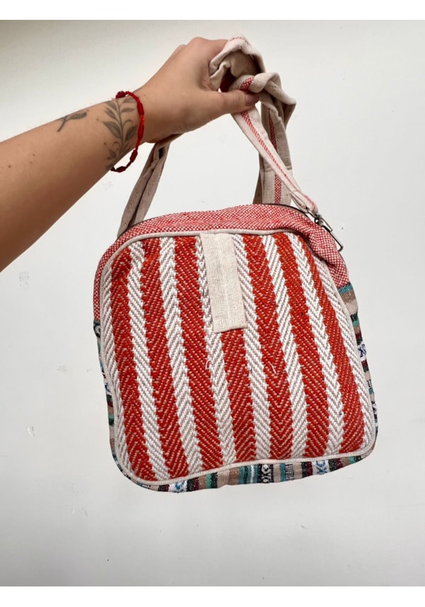 Shoulder Bag Hemp Cânhamo - Transcender