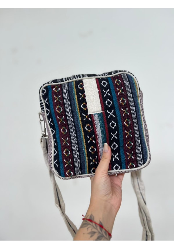 Shoulder Bag Hemp Cânhamo - Transparência