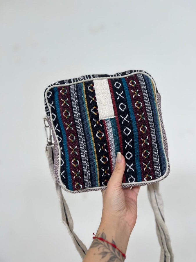 Shoulder Bag Hemp Cânhamo - Transparência — imagem 2