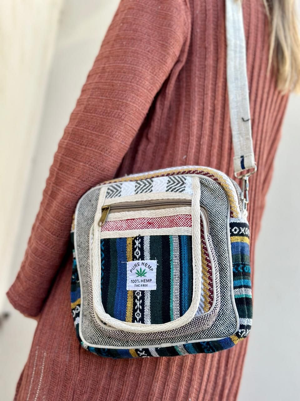 Shoulder Bag Hemp Cânhamo - Virgem — imagem 2