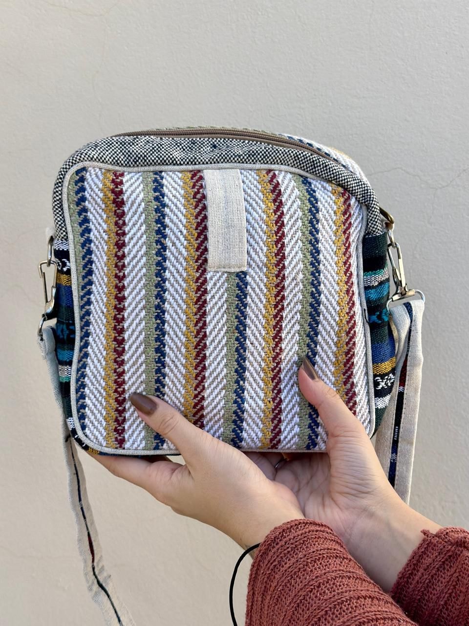 Shoulder Bag Hemp Cânhamo - Virgem — imagem 3