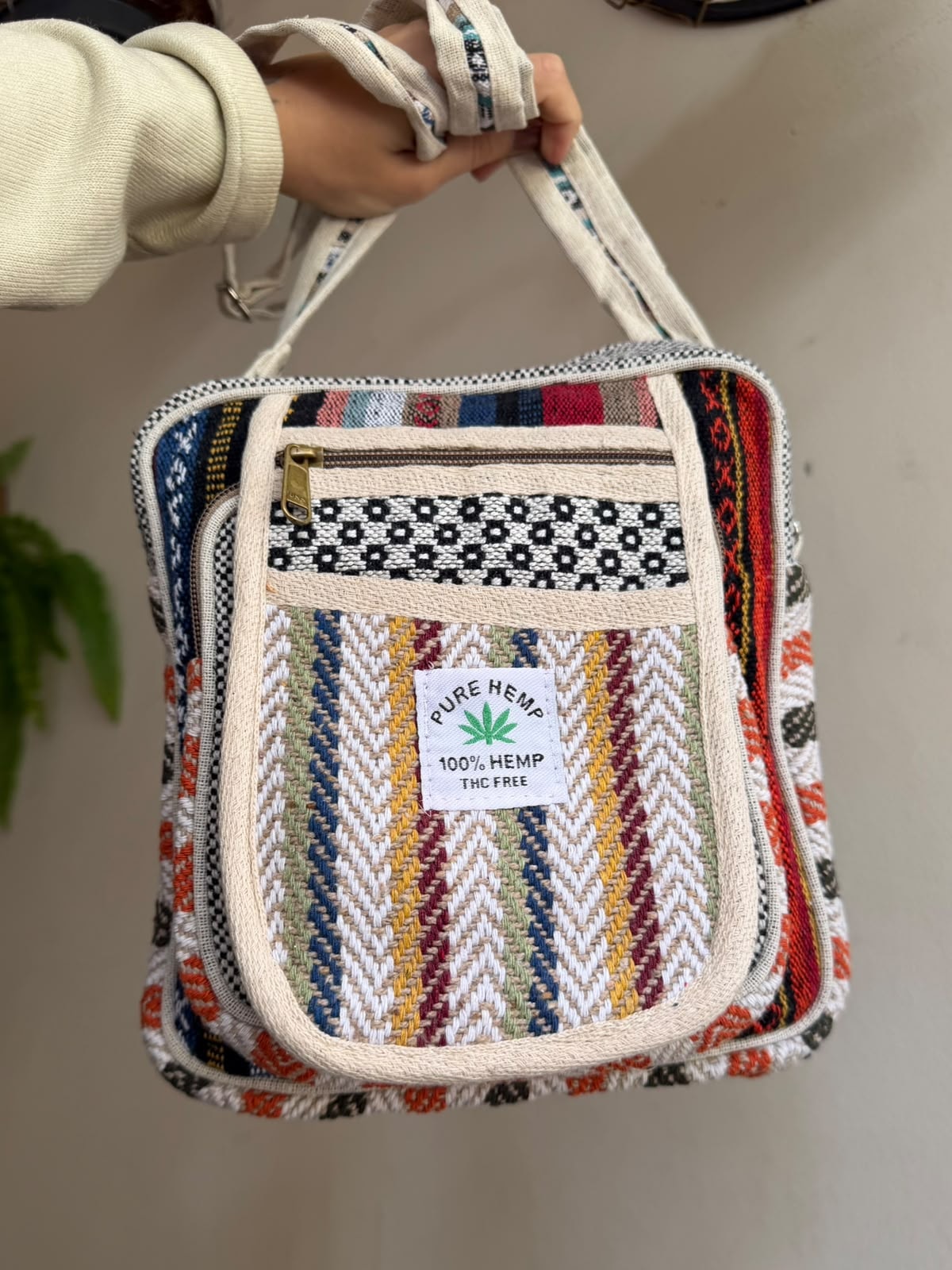 Shoulder Bag Hemp Cânhamo - Virgem — imagem 1