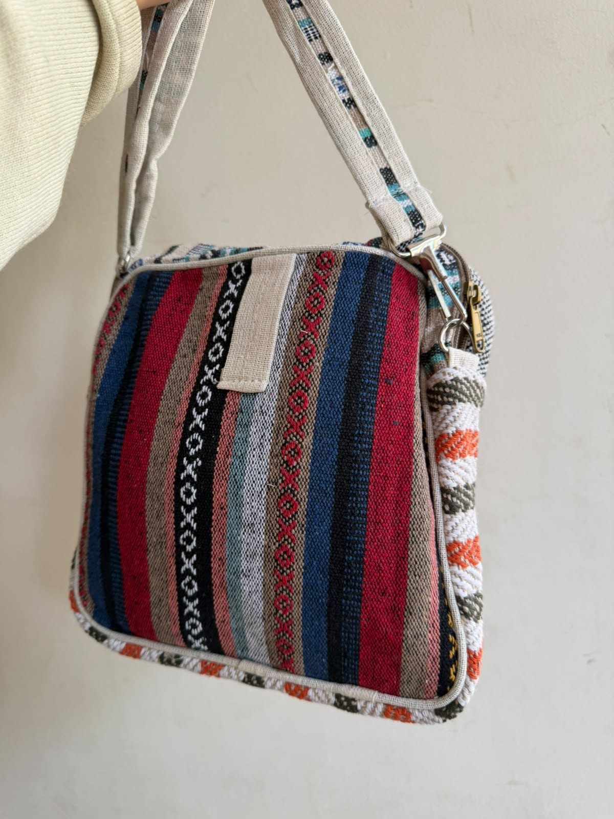 Shoulder Bag Hemp Cânhamo - Virgem — imagem 2