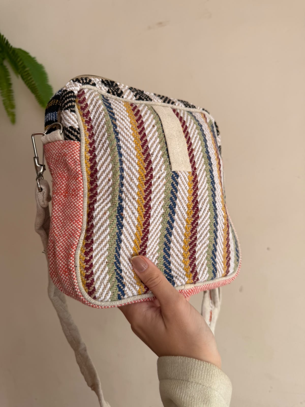 Shoulder Bag Hemp de Cânhamo - Euforia — imagem 2
