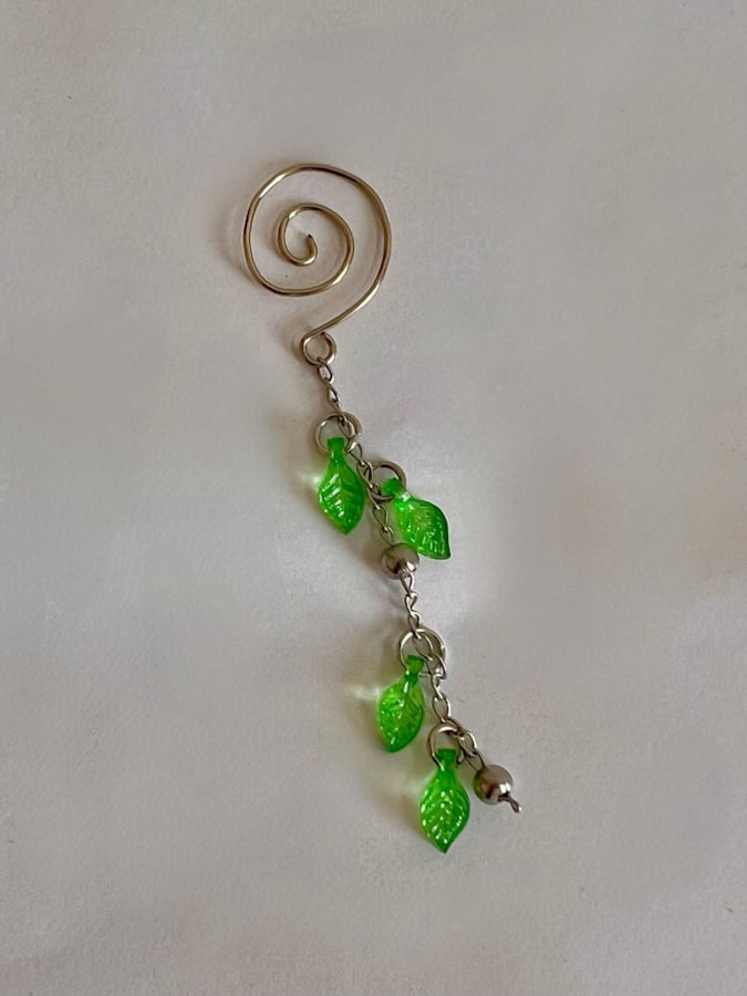 Suporte Para Chá - Folhas Verdes — imagem 1