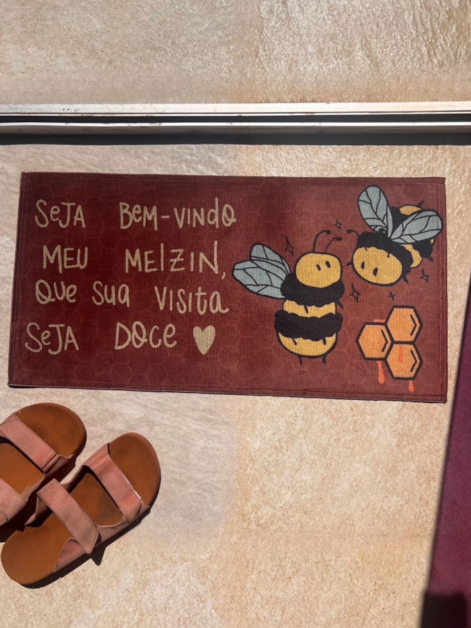 Tapete Abelha Melzin — imagem 1