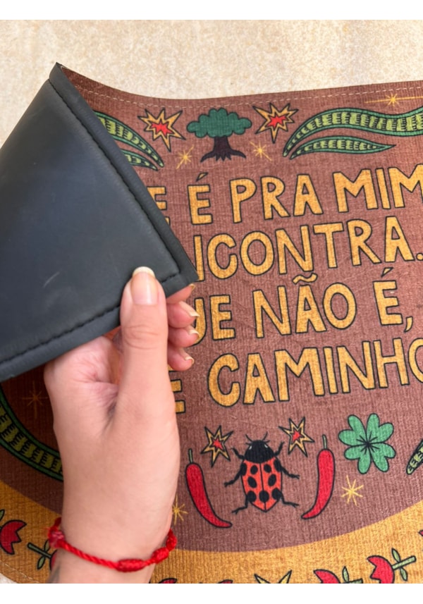 Tapete Abre Caminhos - Meia Lua