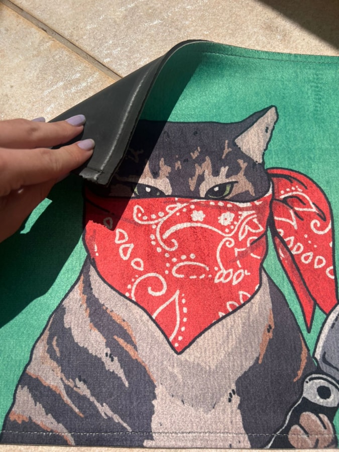 Tapete Ameaça do Gato — imagem 2