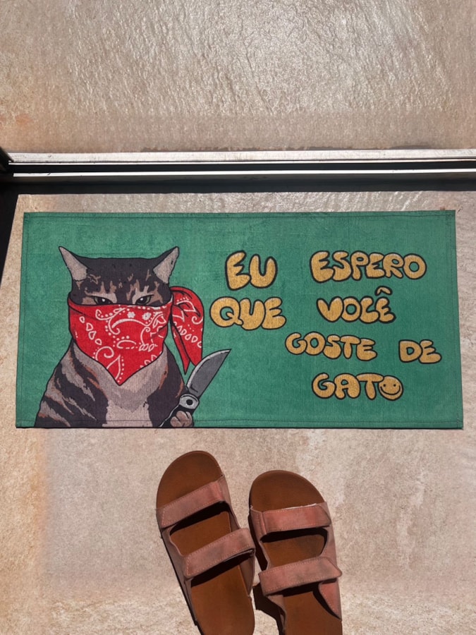 Tapete Ameaça do Gato — imagem 1