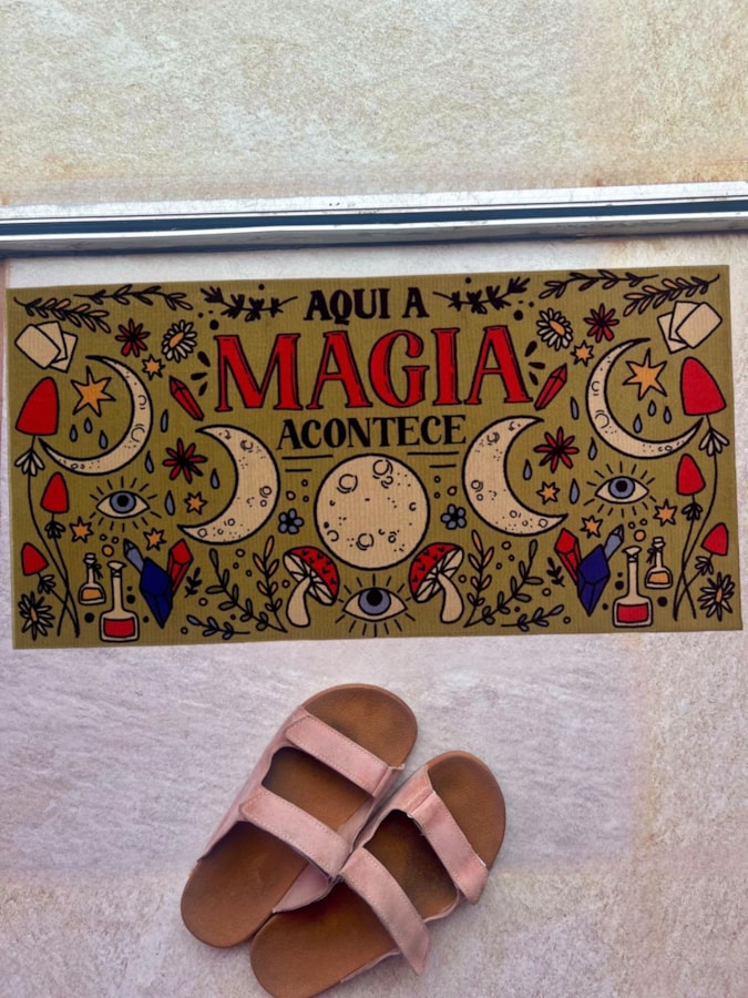 Tapete Aqui a Magia Acontece — imagem 1