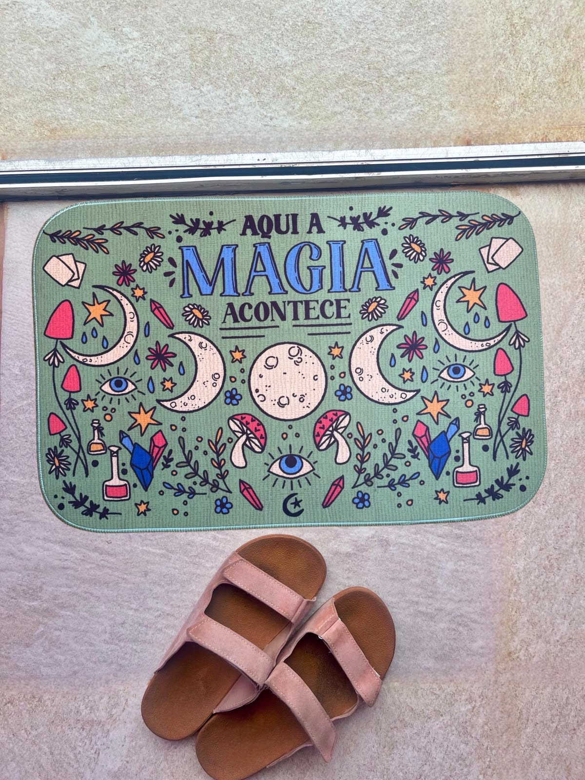 Tapete Aqui a Magia Acontece — imagem 1