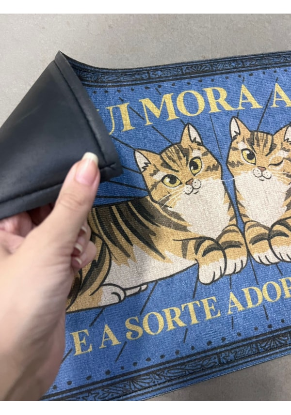 Tapete Aqui Mora a Paz