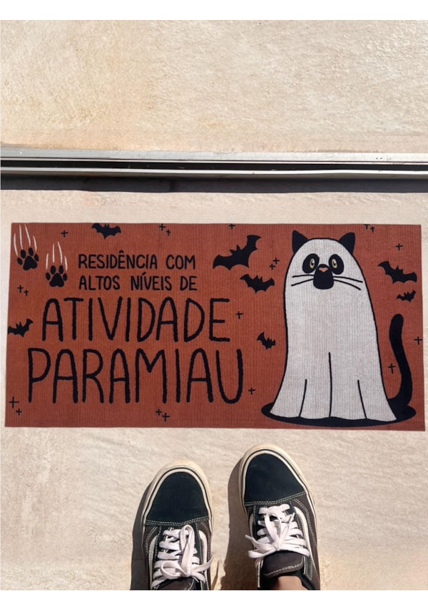 Tapete Atividade Paramiau