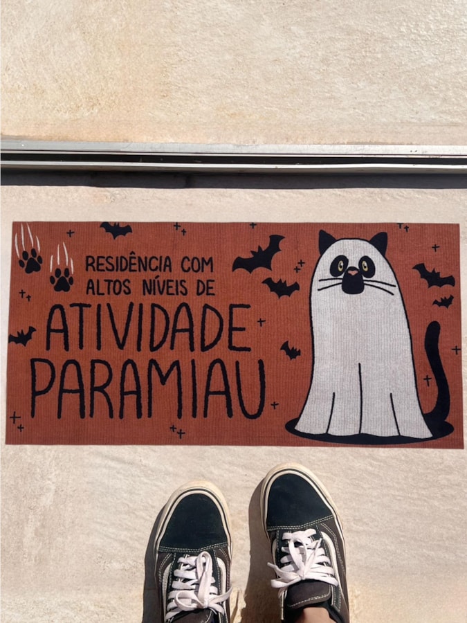 Tapete Atividade Paramiau — imagem 1