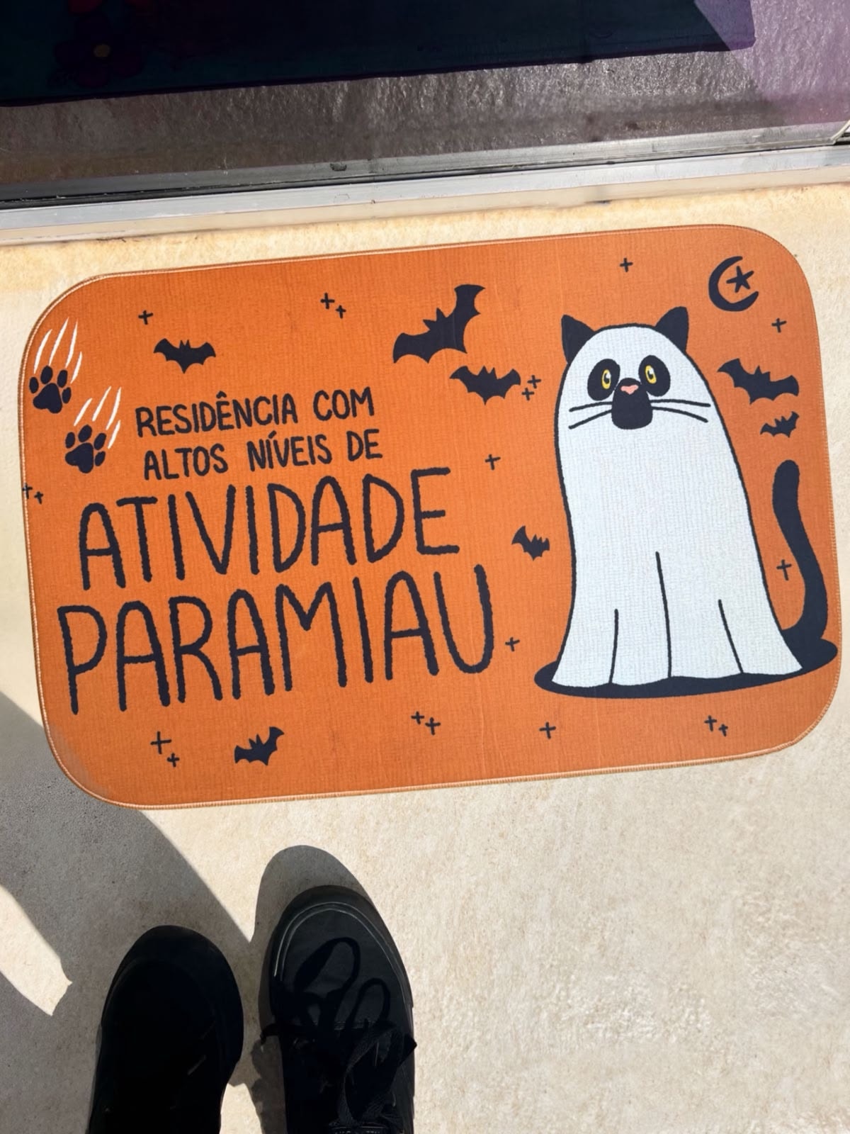 Tapete Atividade Paramiau — imagem 1