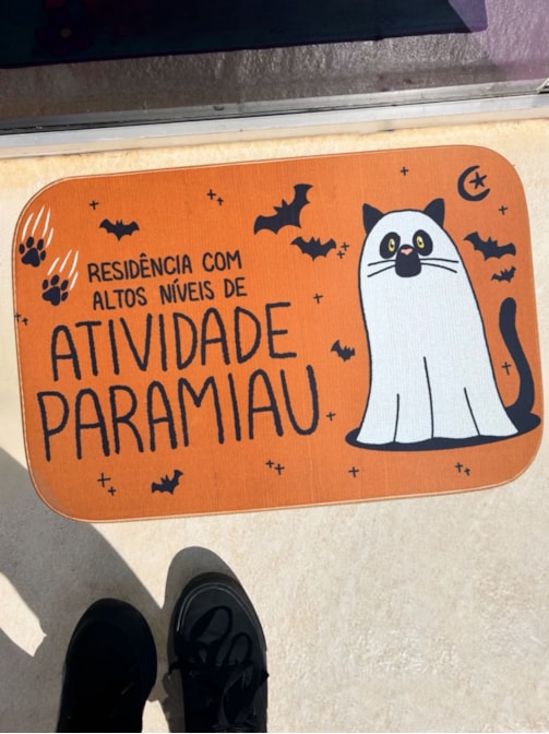 Tapete Atividade Paramiau