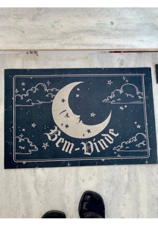 Tapete Bem Vinde - Lua