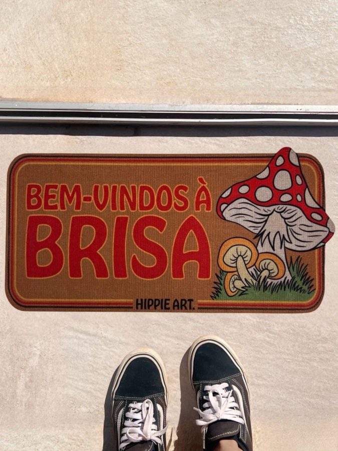 Tapete Bem-vindo à Brisa — imagem 1