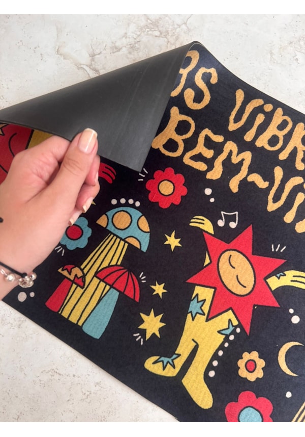 Tapete Boas Vibrações