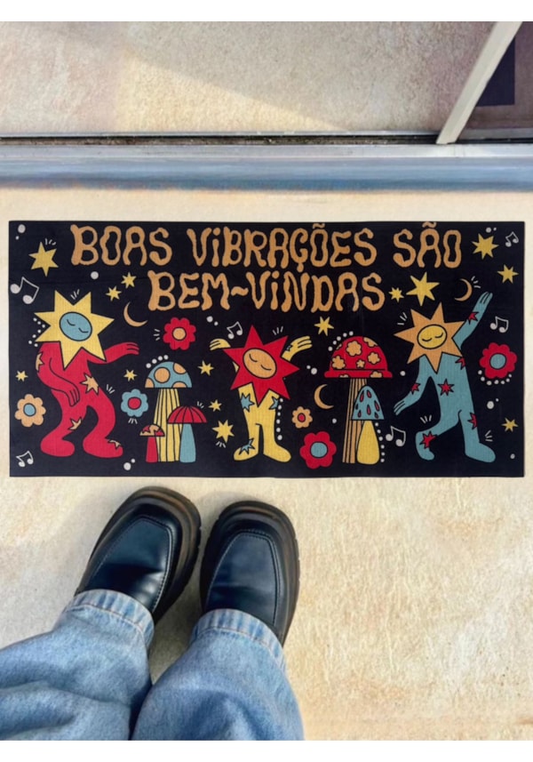 Tapete Boas Vibrações